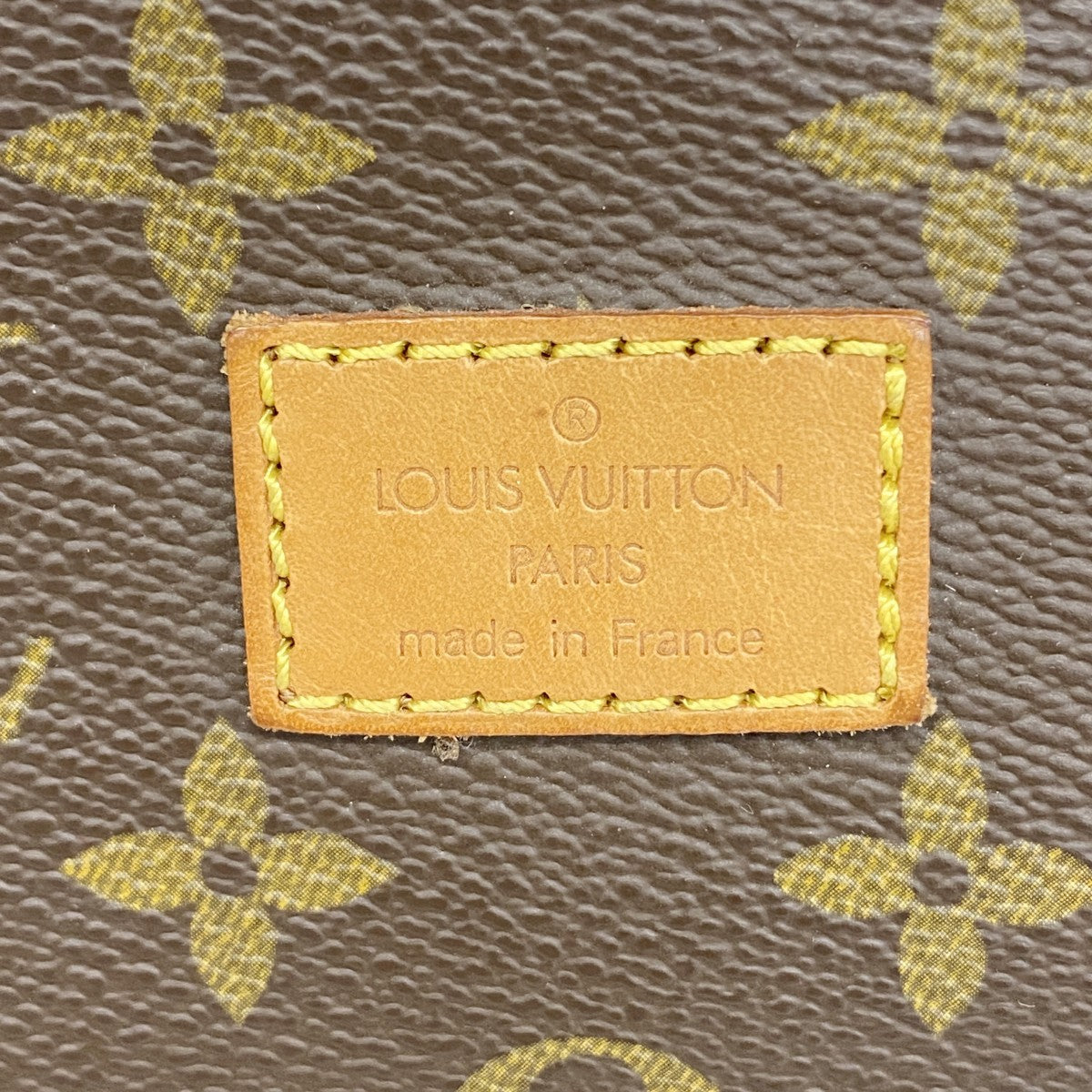 【6gb1593】ルイヴィトン ショルダーバッグ モノグラム ソミュール35 M42254 ブラウン【中古】レディース