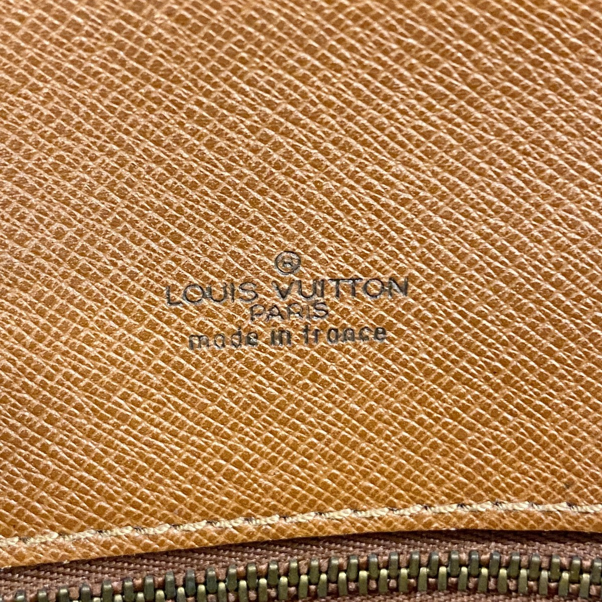 【6gb1595】ルイヴィトン ショルダーバッグ モノグラム シャンティPM M51234 ブラウン【中古】レディース