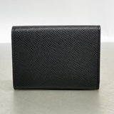 【6gb1611-k】ルイヴィトン 名刺入れ タイガ アンヴェロップカルトドゥヴィジットNM M64595 ブラック【中古】メンズ
