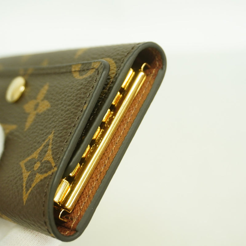 【6gb1612】ルイヴィトン キーケース モノグラム ミュルティクレ6 M62630 ブラウン【中古】メンズ レディース ユニセックス