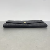 【6gb1638-k】ルイヴィトン 長財布 モノグラム・アンプラント ポルトフォイユキュリユーズ M60287 アンフィニ【中古】レディース
