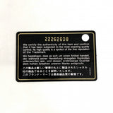 【6gb1658-k】シャネル 長財布 2.55/マトラッセ デニム ネイビー ゴールド金具【中古】レディース