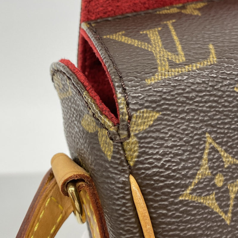 【6gb1674】ルイヴィトン ハンドバッグ モノグラム レシタル M51900 ブラウン【中古】レディース