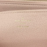 【6gb1693】ルイヴィトン 長財布 モノグラム ジッピーウォレット M41894 ローズバレリーヌ【中古】レディース
