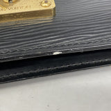 【6gb1697-k】ルイヴィトン クラッチバッグ エピ ポシェットセリエドラゴンヌ M52612 ノワール【中古】メンズ