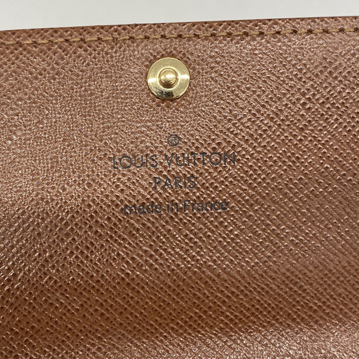 【6gb1715】ルイヴィトン キーケース モノグラム ミュルティクレ6 M62630 ブラウン【中古】メンズ レディース ユニセックス