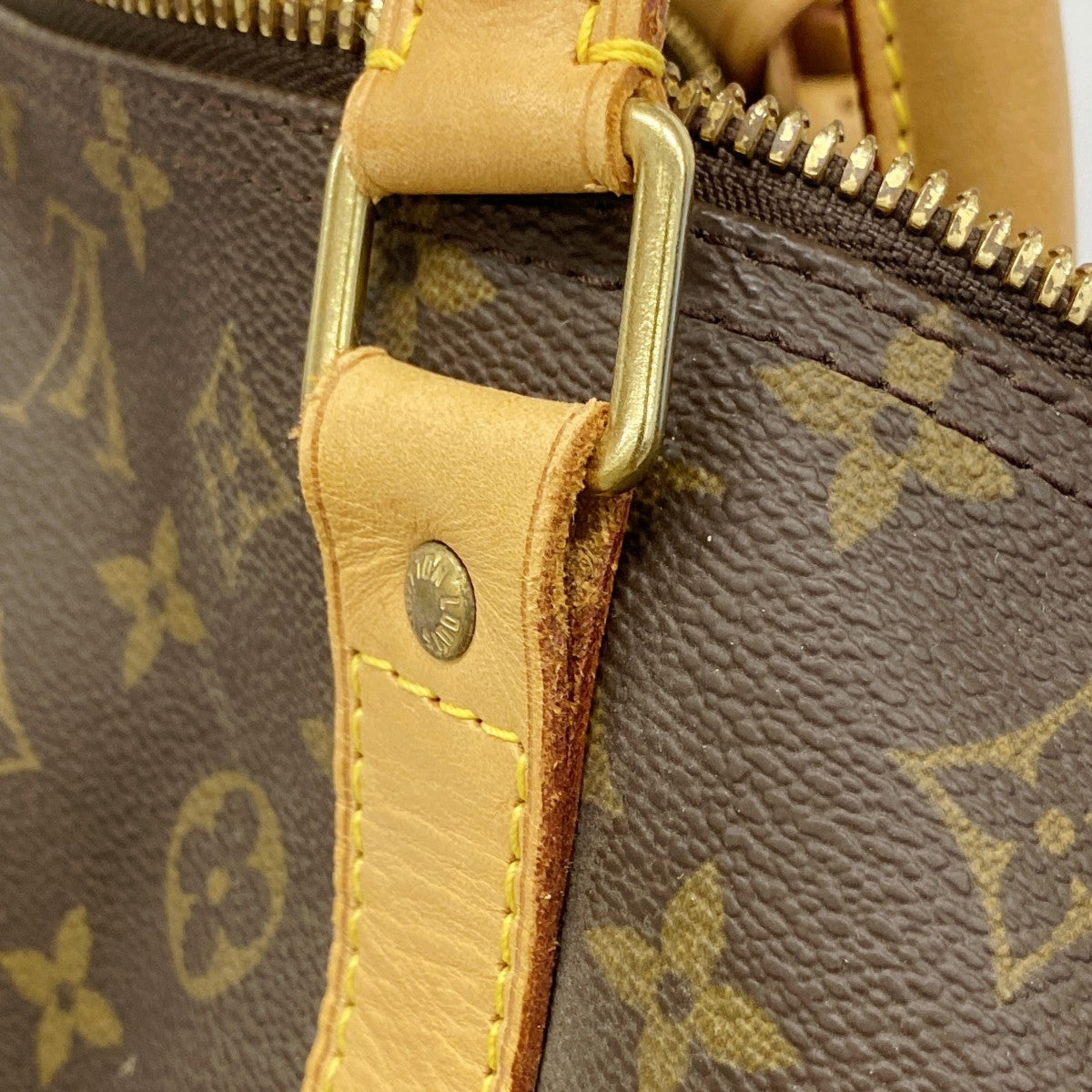 【6gb1716】ルイヴィトン ボストンバッグ モノグラム キーポル60 M41422 ブラウン【中古】メンズ レディース ユニセックス