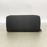 【6gb1753-k】ルイヴィトン 長財布 アエログラム ジッピーウォレットホリゾンタル M25959 ブラック【中古】メンズ