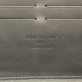 【6gb1753-k】ルイヴィトン 長財布 アエログラム ジッピーウォレットホリゾンタル M25959 ブラック【中古】メンズ