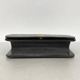 【6gb1758-k】シャネル ショルダーバッグ マトラッセ チェーンショルダー ラムスキン ブラック ゴールド金具【中古】レディース