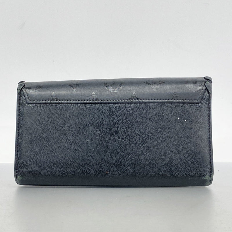 【6gb1764-k】ルイヴィトン 長財布 ポルトフォイユヴェリー M62059 ノワール【中古】レディース
