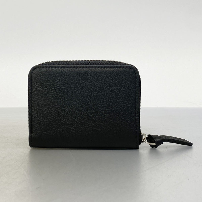 【6gb1782】ルイヴィトン 財布 ロックミー ジッピーコインパース M80099 ノワール【中古】レディース