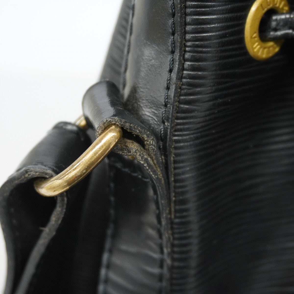 【6gb1790-k】ルイヴィトン ショルダーバッグ エピ ノエ M59002 ノワール【中古】レディース