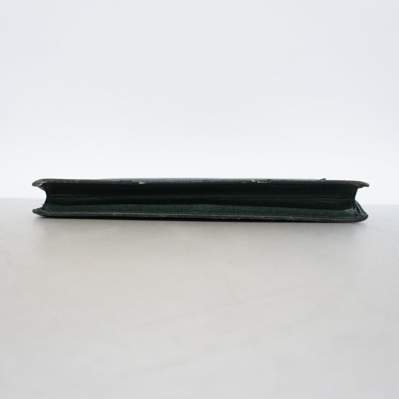 【6gb1791-k】ルイヴィトン ブリーフケース タイガ セルヴィエットクラド M30074 エピセア【中古】メンズ