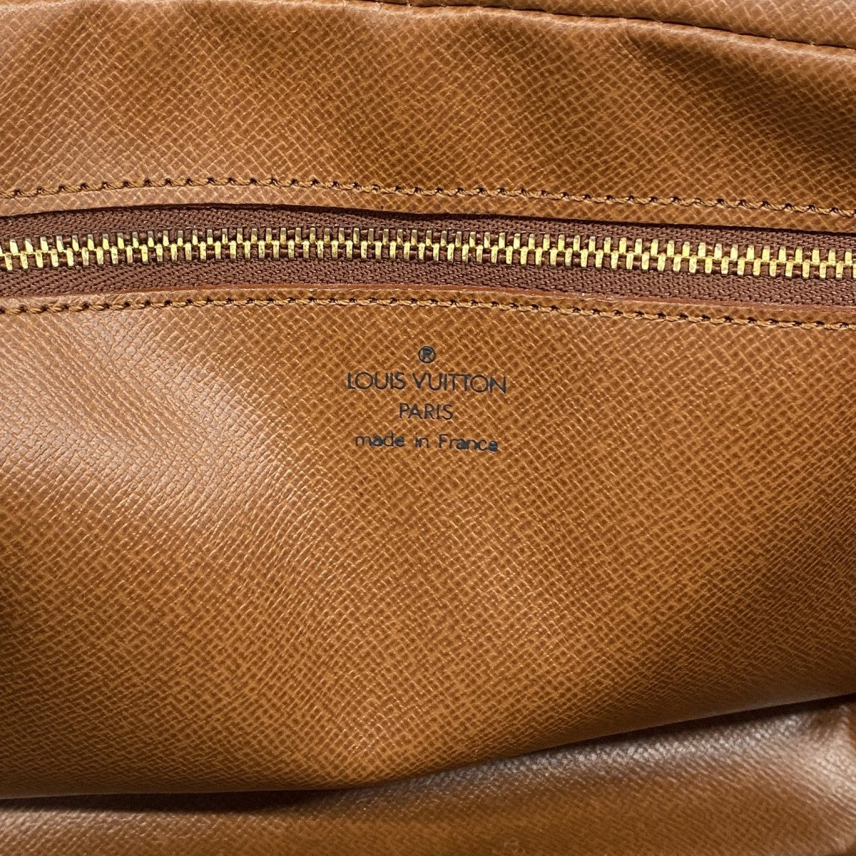 【6gb1795】ルイヴィトン クラッチバッグ モノグラム マルリードラゴンヌGM M51825 ブラウン【中古】レディース