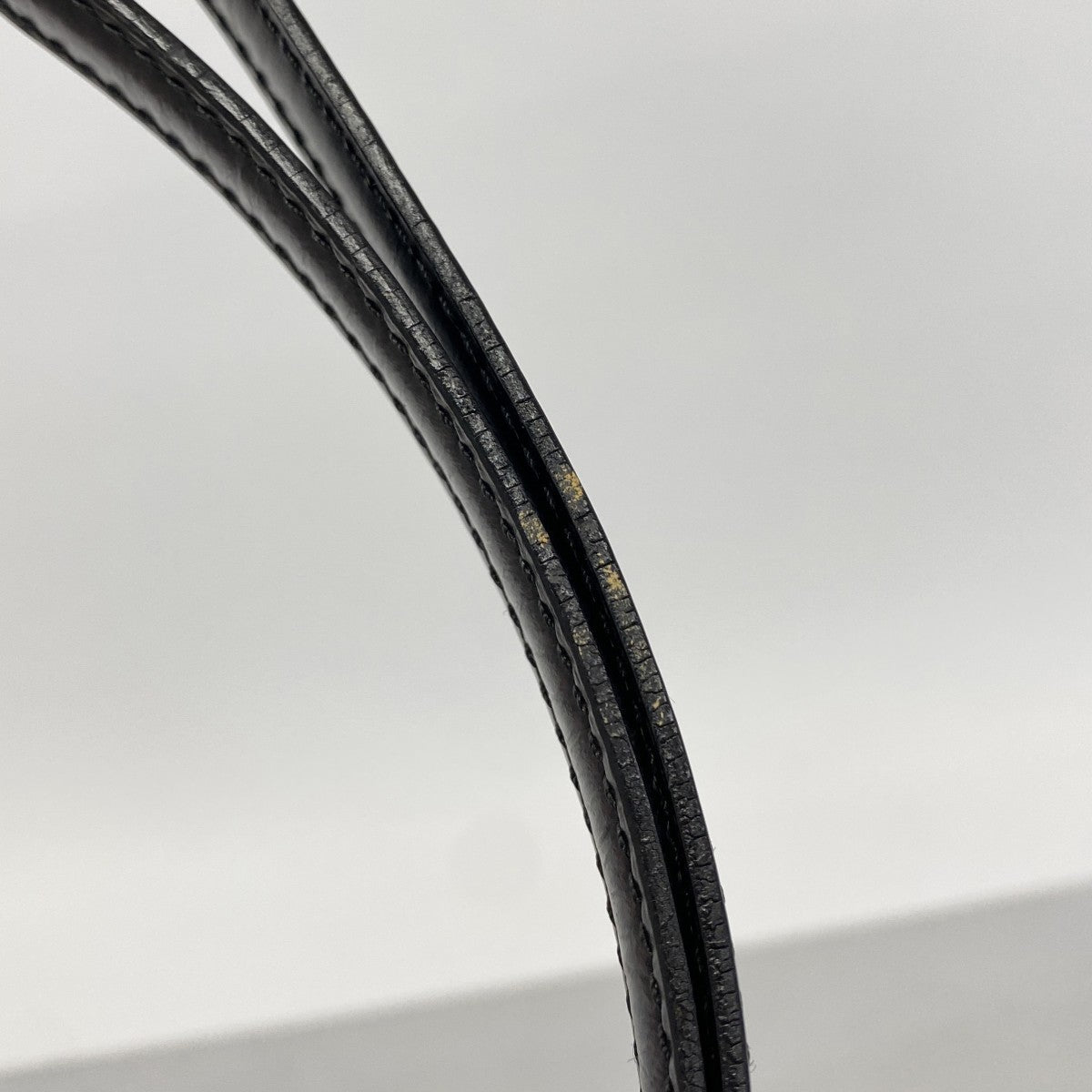 【6gb1809】ルイヴィトン クラッチバッグ エピ セリエドラゴンヌ M52612 ノワール【中古】メンズ