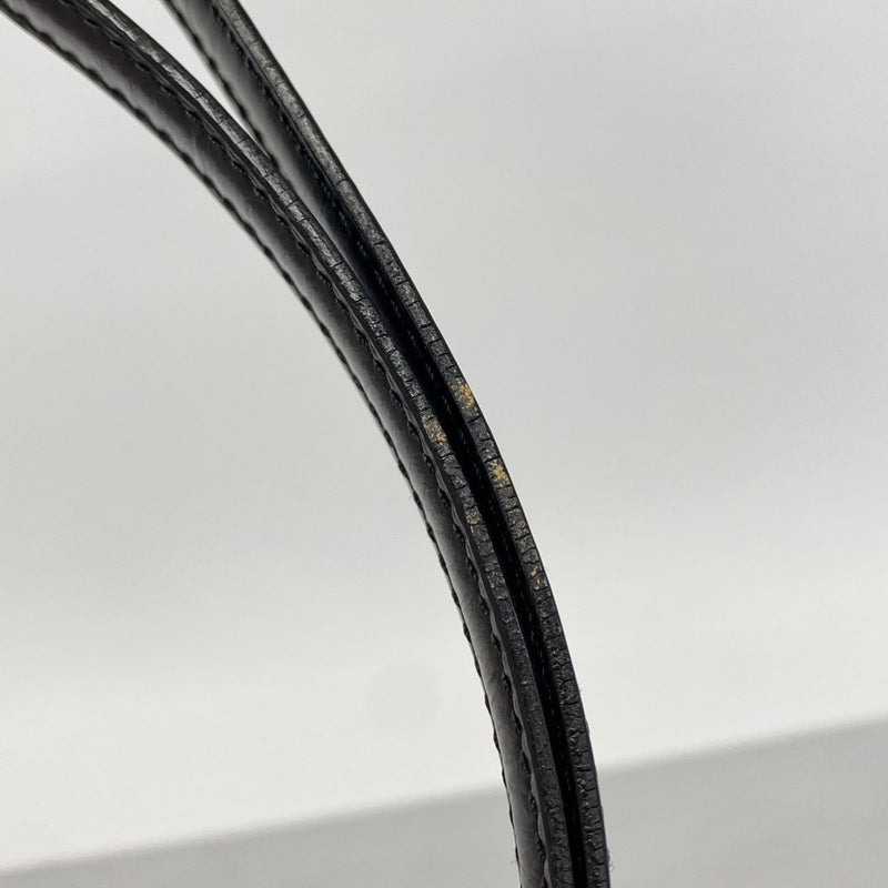 【6gb1809】ルイヴィトン クラッチバッグ エピ セリエドラゴンヌ M52612 ノワール【中古】メンズ
