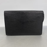 【6gb1809】ルイヴィトン クラッチバッグ エピ セリエドラゴンヌ M52612 ノワール【中古】メンズ