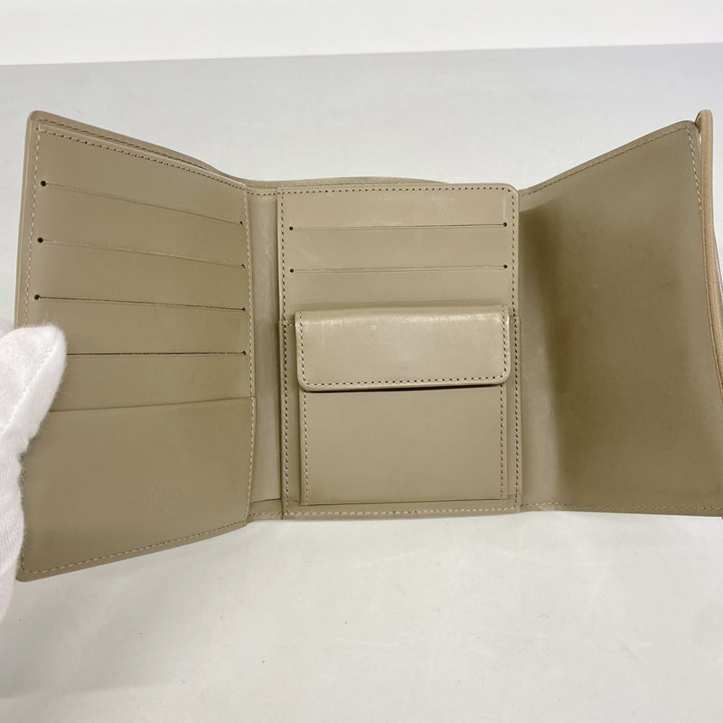【6gb1819-k】ルイヴィトン 三つ折り財布 エピ ポルトモネエラスティック M6346C ペッパー【中古】レディース