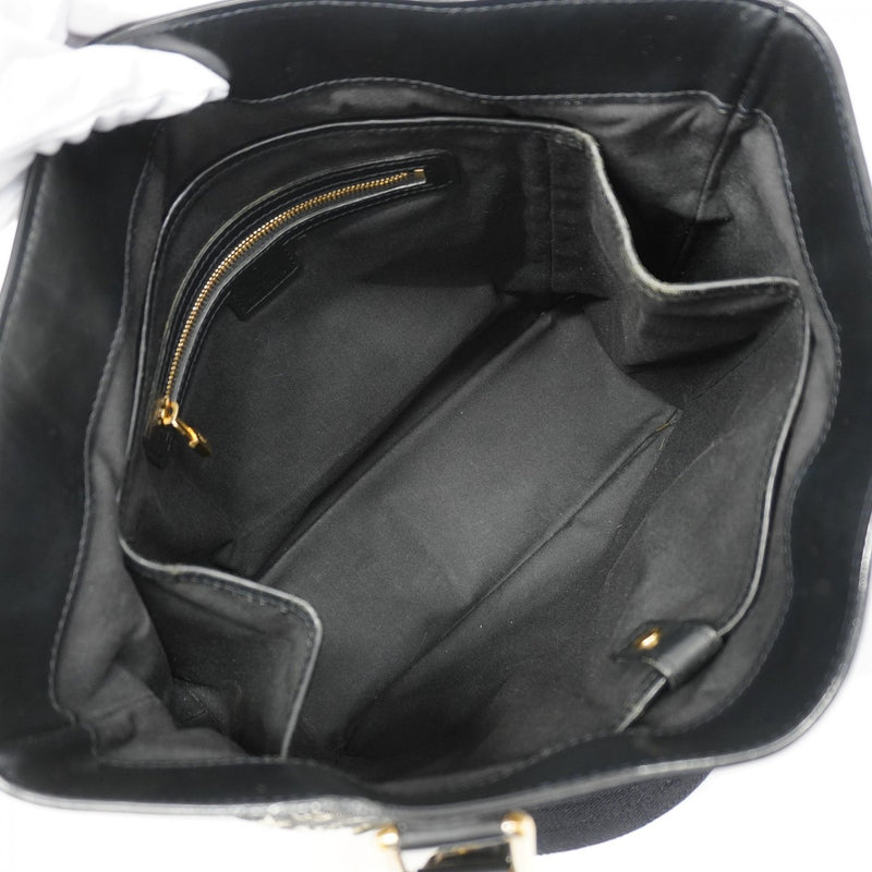 【6gb1824-k】ルイヴィトン トートバッグ モノグラム・ミニ ルシーユGM M92609 ノワール【中古】レディース