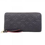 【6gb1829-k】ルイヴィトン 長財布 モノグラム・アンプラント ジッピーウォレット M62121 マリーヌルージュ【中古】レディース