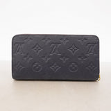 【6gb1829-k】ルイヴィトン 長財布 モノグラム・アンプラント ジッピーウォレット M62121 マリーヌルージュ【中古】レディース