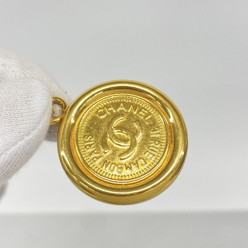 【6gb1833-k】シャネル ベルト チェーンベルト ゴールド ゴールド金具【中古】メンズ レディース ユニセックス