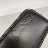 【6gb1848-k】シャネル ショルダーバッグ マトラッセ チェーンショルダー ラムスキン ブラック ゴールド金具【中古】レディース