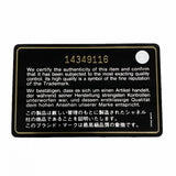 【6gb1854-k】シャネル 長財布 カンボン ラムスキン ブラック シルバー金具【中古】レディース