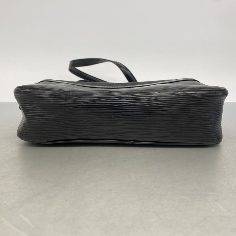 【6gb1856-k】ルイヴィトン ショルダーバッグ エピ トロカデロ24 M52312 ノワール【中古】レディース