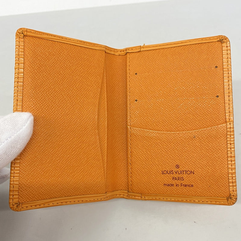 【6gb1859-k】ルイヴィトン カードケース エピ オーガナイザードゥポッシュ M6358H マンダリン【中古】メンズ レディース ユニセックス