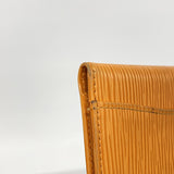 【6gb1859-k】ルイヴィトン カードケース エピ オーガナイザードゥポッシュ M6358H マンダリン【中古】メンズ レディース ユニセックス