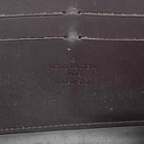 【6gb1865-k】ルイヴィトン 長財布 ヴェルニ ジッピーウォレット M93522 アマラント【中古】レディース