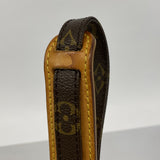 【6gb1873】ルイヴィトン ショルダーバッグ モノグラム ダヌーブ M45266 ブラウン【中古】レディース