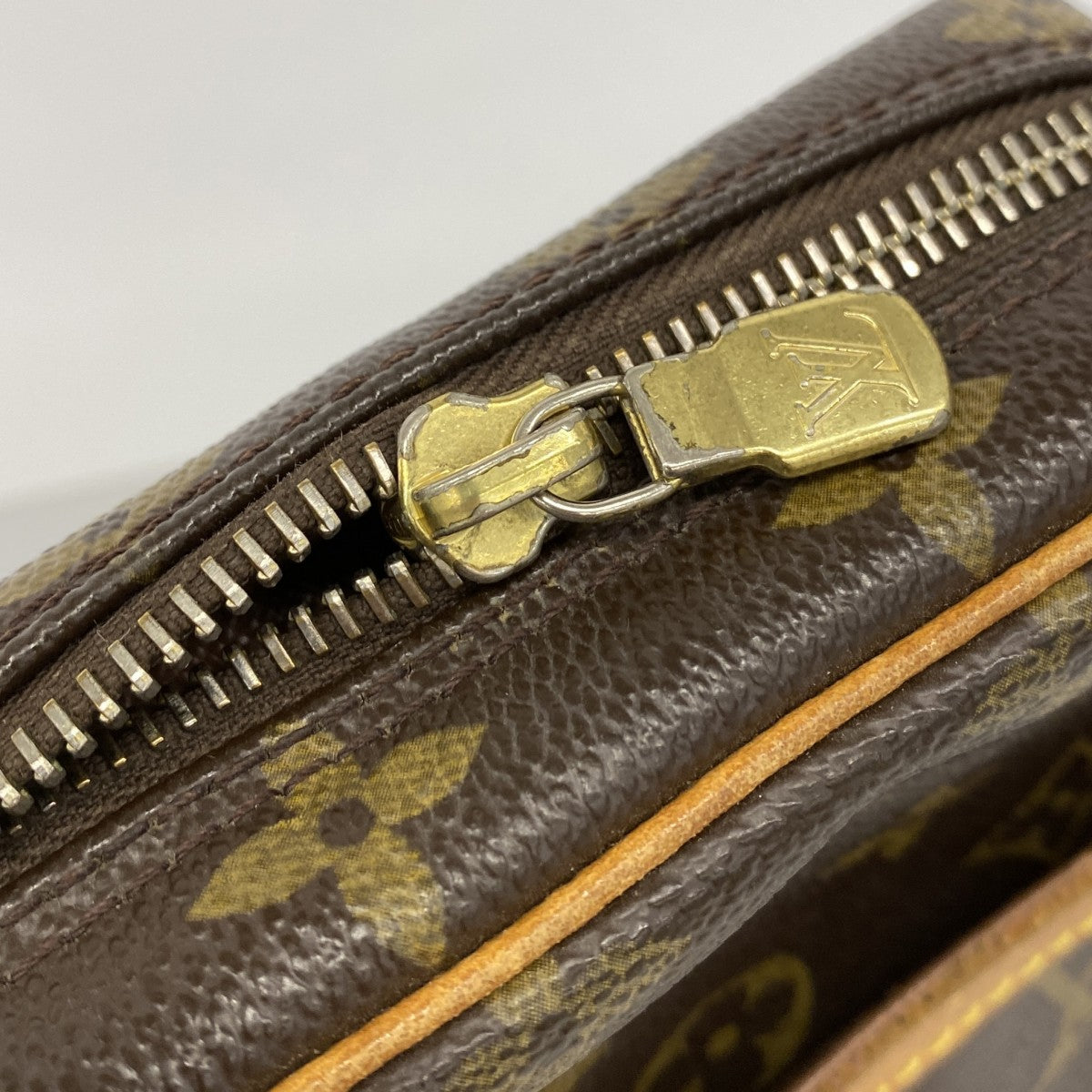 【6gb1873】ルイヴィトン ショルダーバッグ モノグラム ダヌーブ M45266 ブラウン【中古】レディース