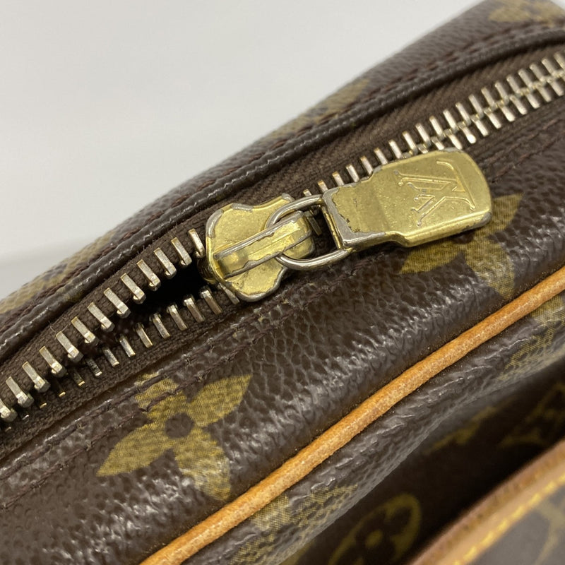 【6gb1873】ルイヴィトン ショルダーバッグ モノグラム ダヌーブ M45266 ブラウン【中古】レディース