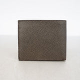 【6gb1881】サルヴァトーレフェラガモ 財布 レザー ブラウン シルバー金具【中古】メンズ