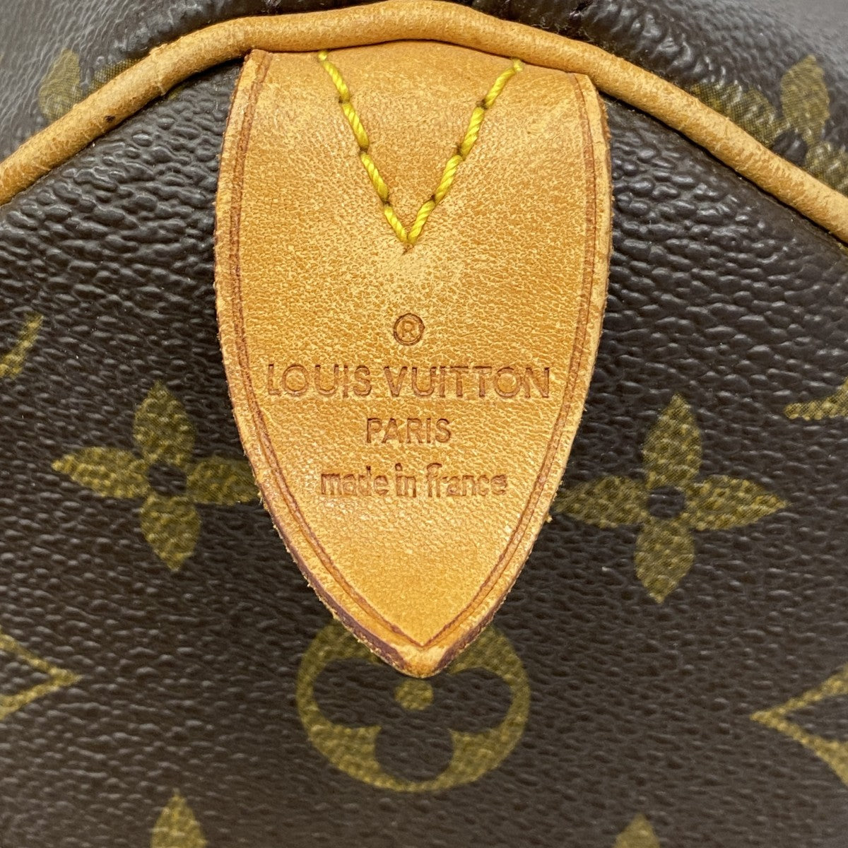 【6gb1907】ルイヴィトン ハンドバッグ モノグラム スピーディ35 M41107 ブラウン【中古】レディース