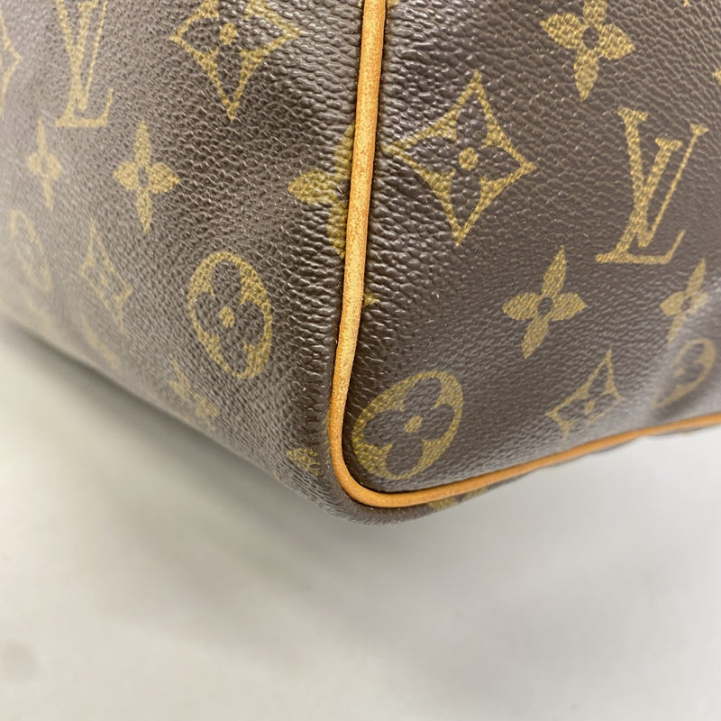 【6gb1907】ルイヴィトン ハンドバッグ モノグラム スピーディ35 M41107 ブラウン【中古】レディース