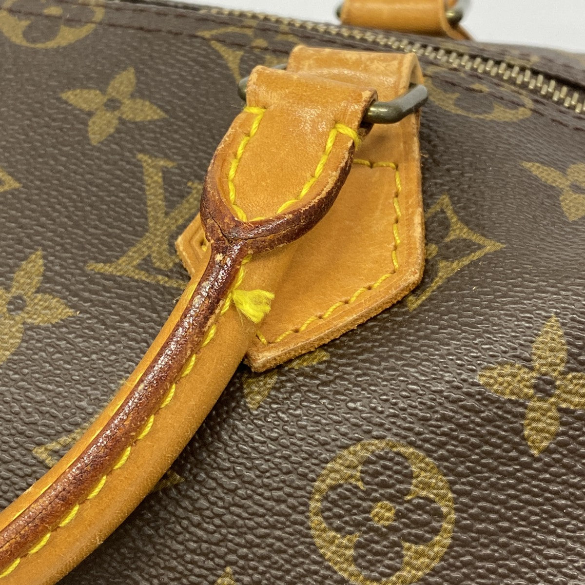 【6gb1907】ルイヴィトン ハンドバッグ モノグラム スピーディ35 M41107 ブラウン【中古】レディース