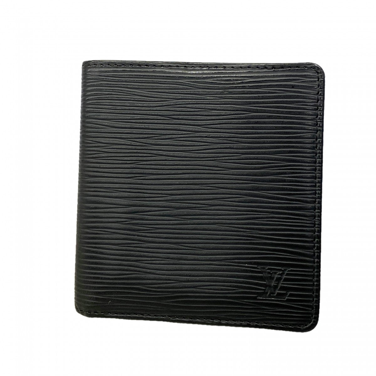 【6gb1909】ルイヴィトン 札入れ エピ ポルトビエ6カルトクレディ M63312 ノワール【中古】メンズ