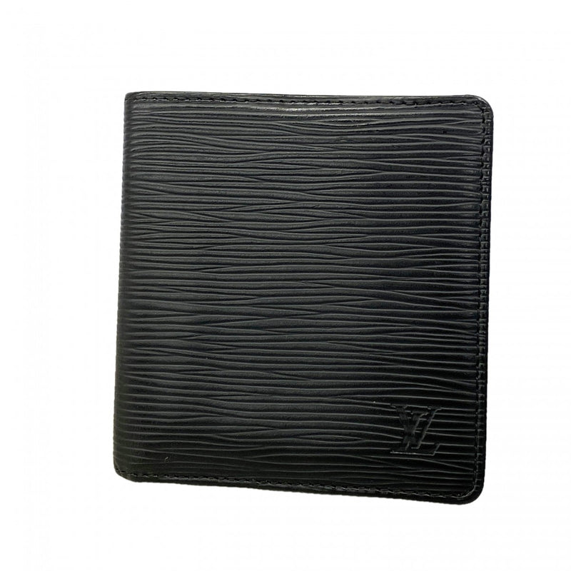 【6gb1909】ルイヴィトン 札入れ エピ ポルトビエ6カルトクレディ M63312 ノワール【中古】メンズ
