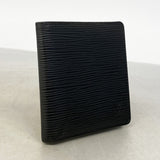 【6gb1909】ルイヴィトン 札入れ エピ ポルトビエ6カルトクレディ M63312 ノワール【中古】メンズ