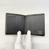 【6gb1909】ルイヴィトン 札入れ エピ ポルトビエ6カルトクレディ M63312 ノワール【中古】メンズ
