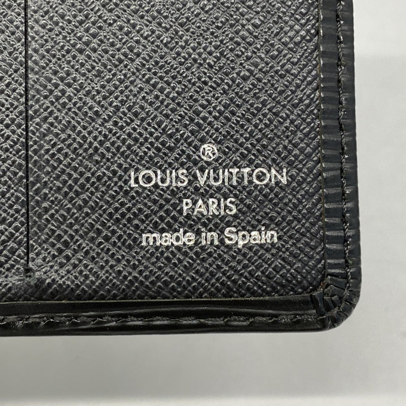 【6gb1909】ルイヴィトン 札入れ エピ ポルトビエ6カルトクレディ M63312 ノワール【中古】メンズ