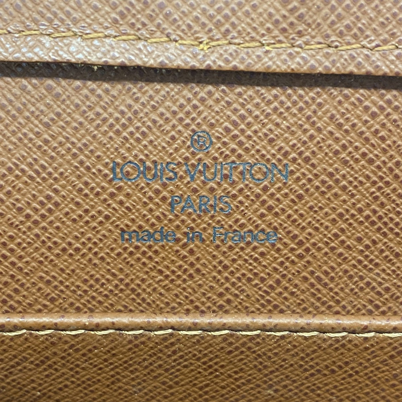 【6gb1924】ルイヴィトン クラッチバッグ モノグラム オルセー M51790 ブラウン【中古】メンズ