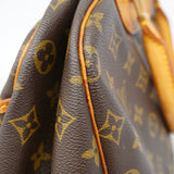 【6gb1930】ルイヴィトン ハンドバッグ モノグラム ドーヴィル M47270 ブラウン【中古】レディース
