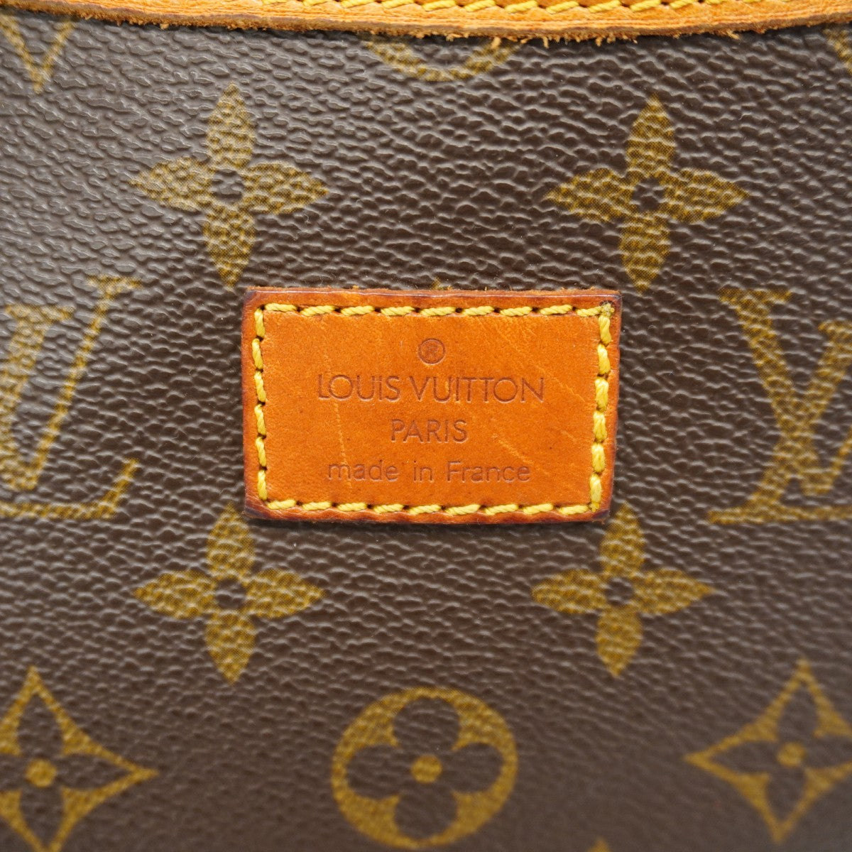 【6gb1939-h】ルイヴィトン ショルダーバッグ モノグラム ソミュール35 M42254 ブラウン【中古】レディース