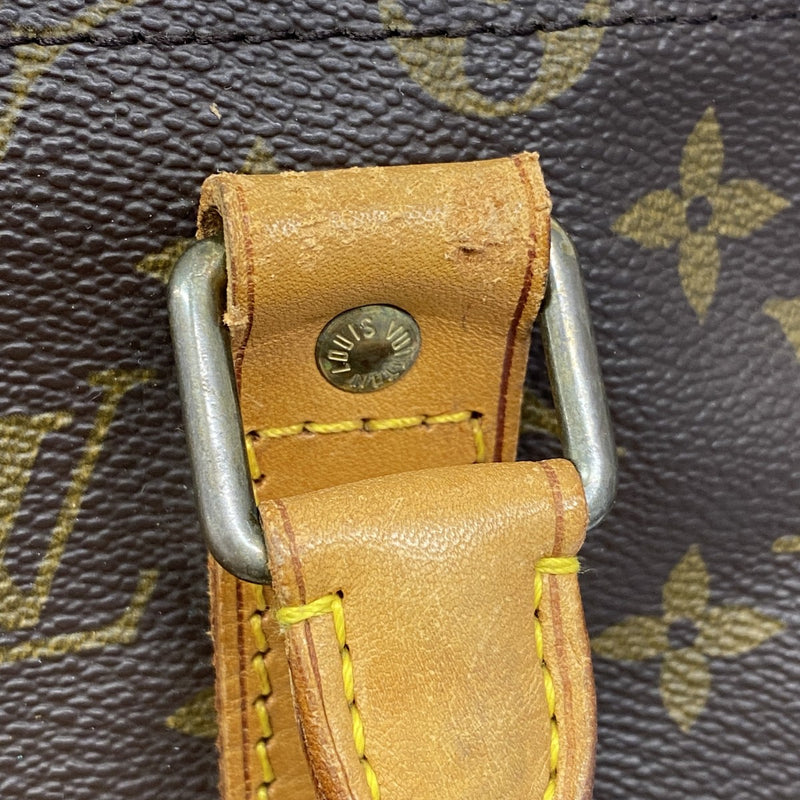 【6gb1945-h】ルイヴィトン ボストンバッグ モノグラム キーポルバンドリエール50 M41416 ブラウン【中古】メンズ レディース ユニセックス