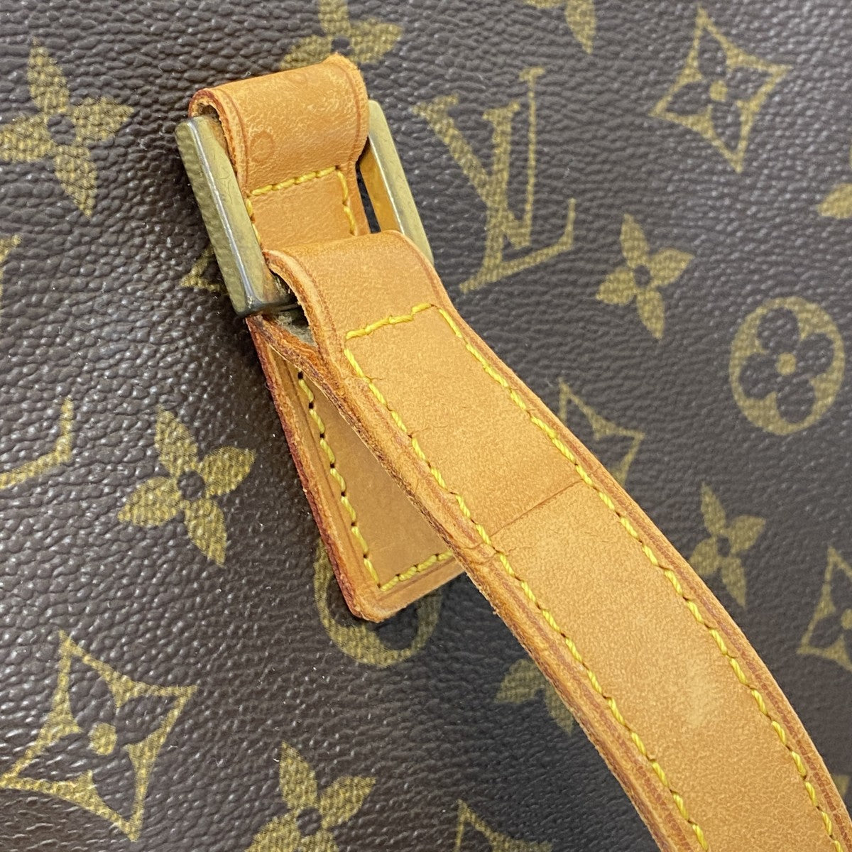 【6gb1950】ルイヴィトン トートバッグ モノグラム カバメゾ M51151 ブラウン【中古】レディース